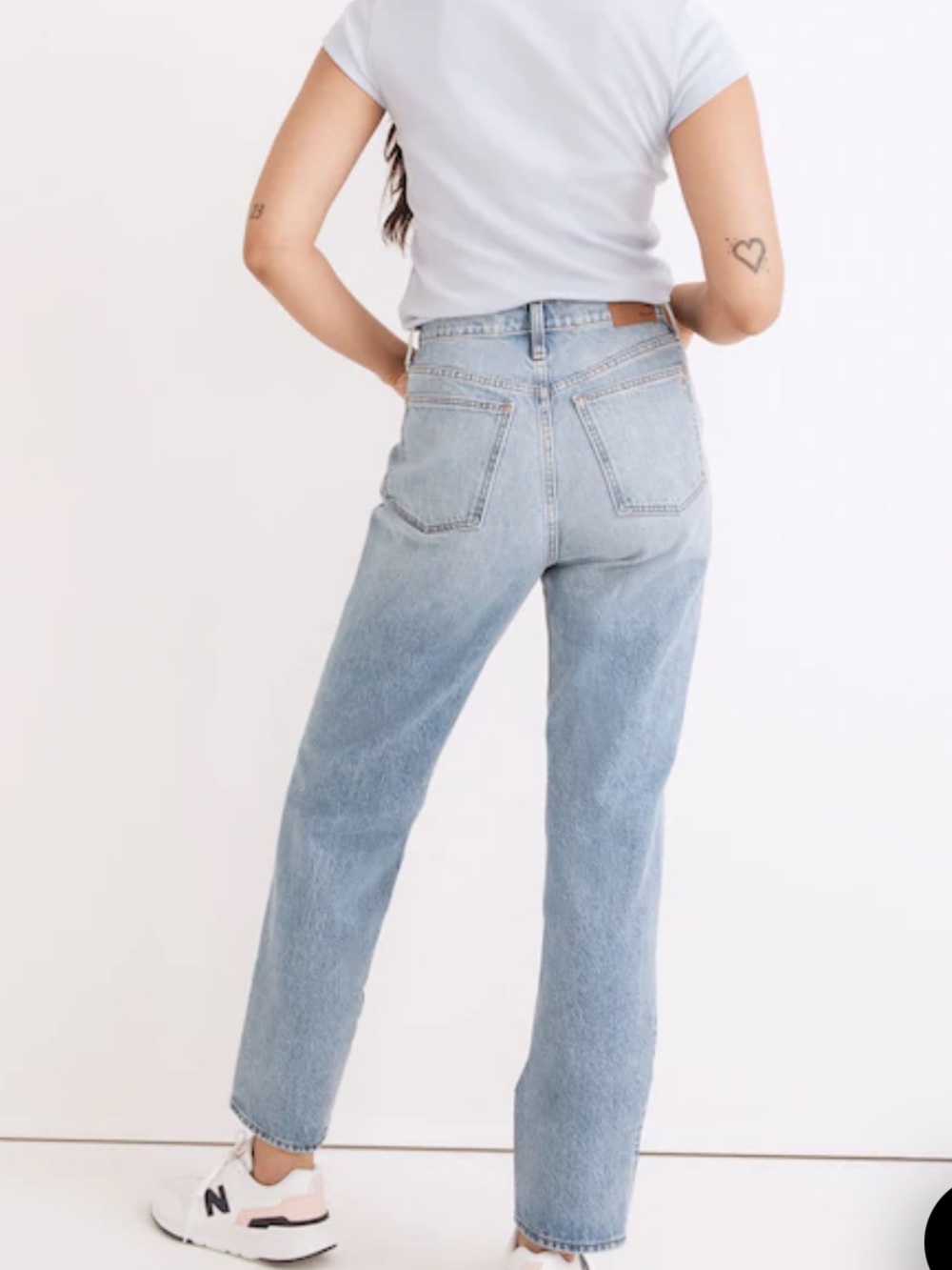 Madewell The Perfect Vintage Straight Jean in Seyland Wash 24 - Picture 3 of 14